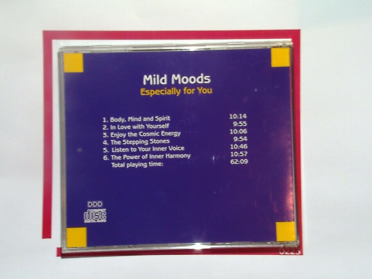 Wellbeing: Mild Moods Especially For You CD Mint