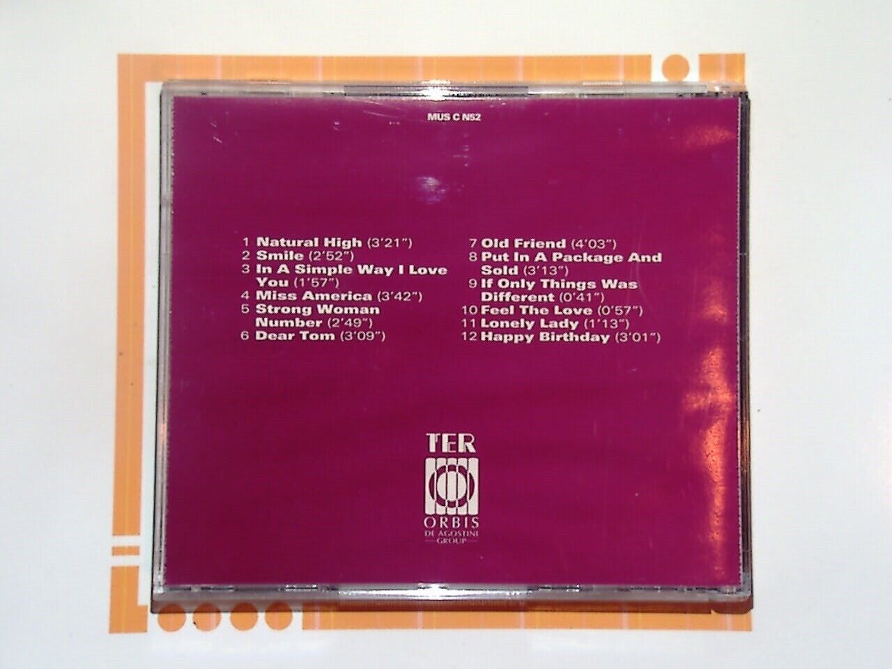 The Musicals Collection #52 I'm Getting My act Together & Taking It... CD Mint