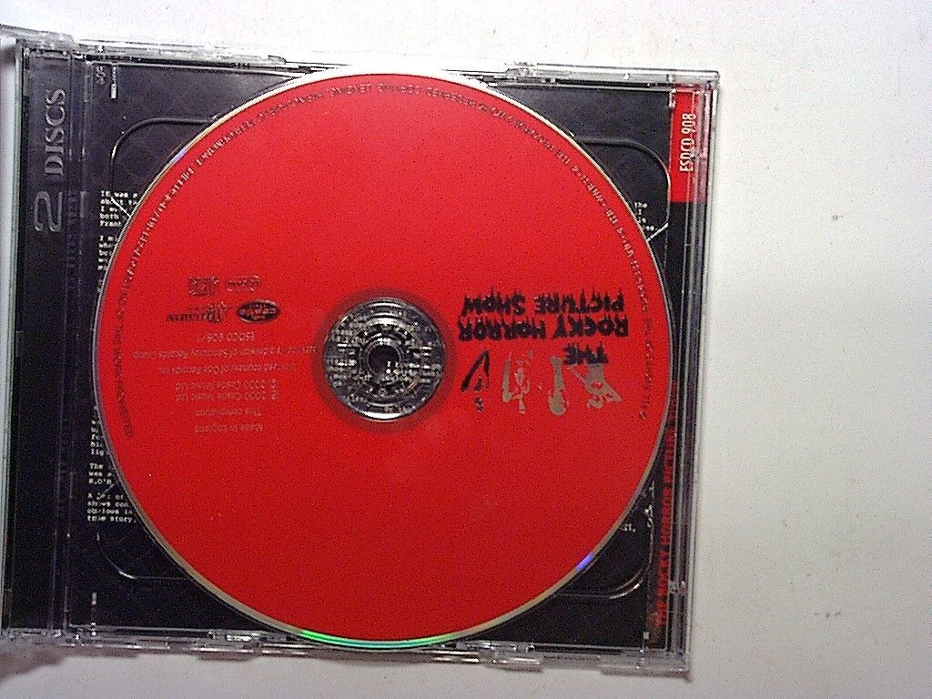 Rocky Horror Picture Show - Richard O'Brien 2CD 2000 Nr Mint