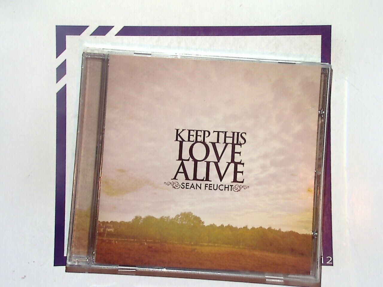 Sean Feucht Keep This Love Alive CD Mint