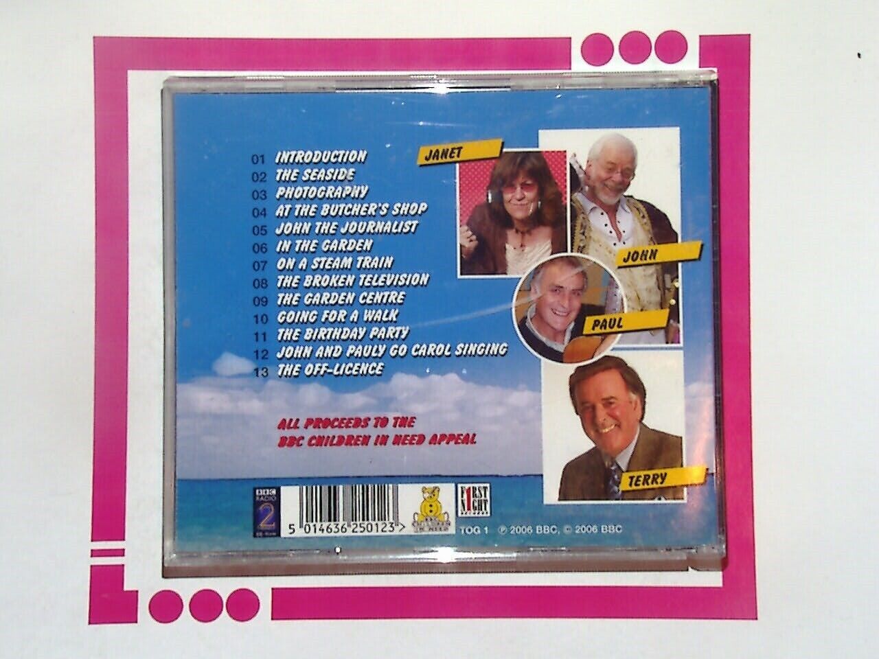 Paul Walters, Terry Wogan The Radio 2 Janet And John Stories CD Mint