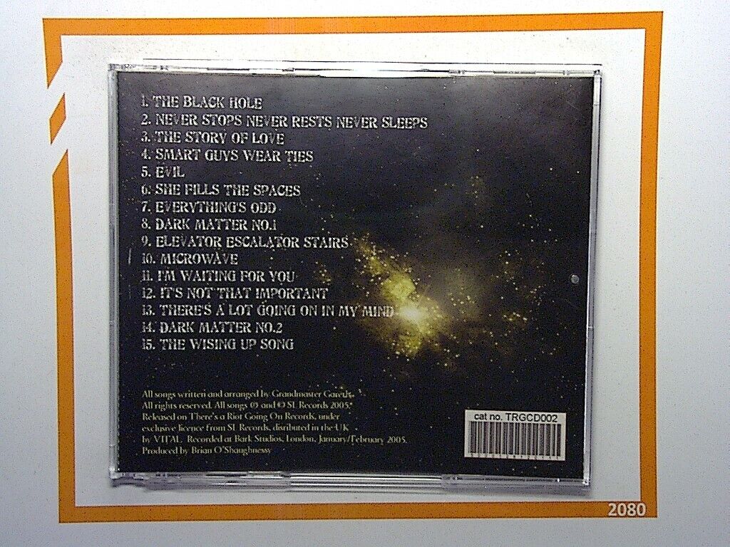 Misty's Big Adventure The Black Hole CD Nr Mint