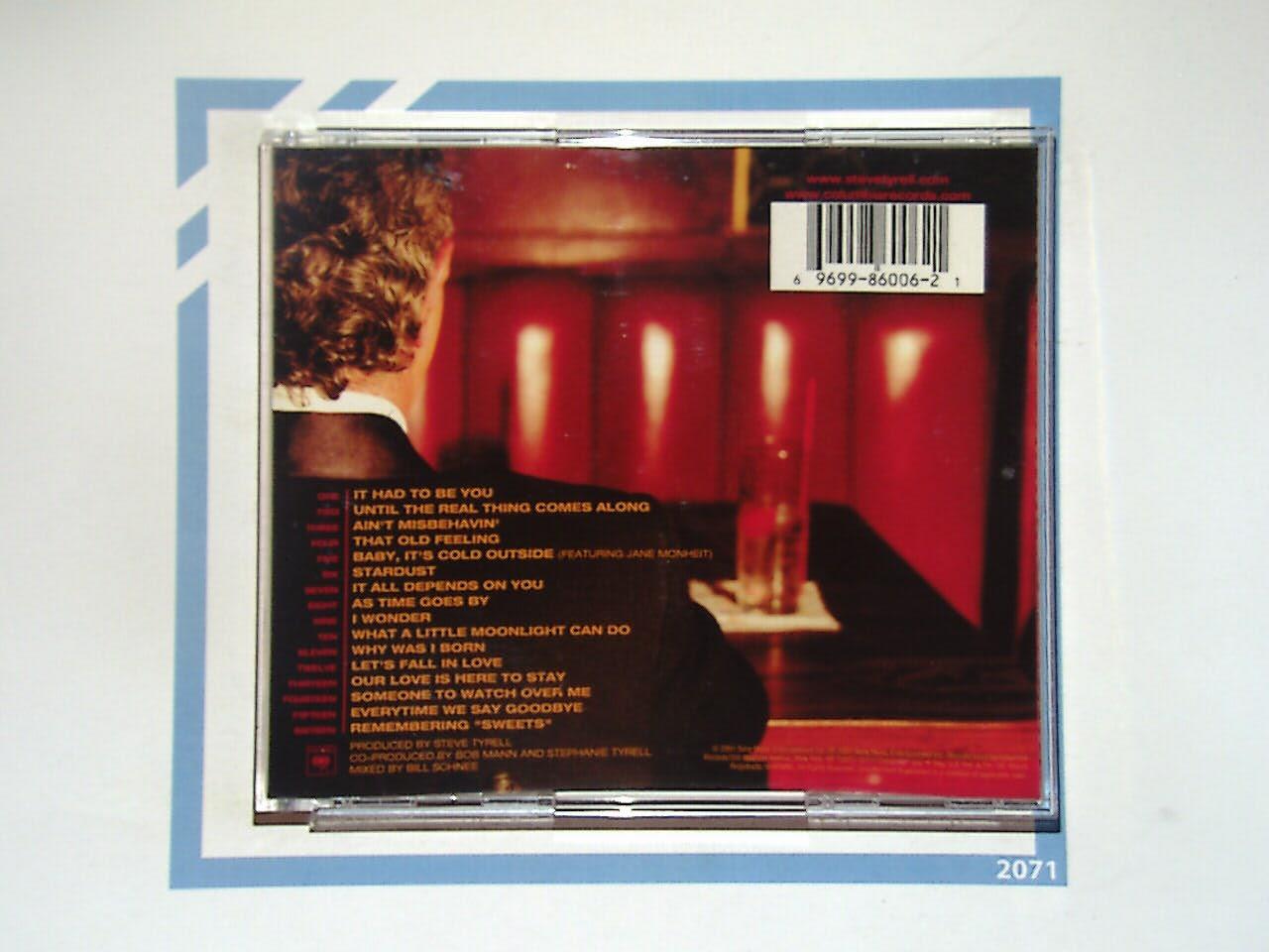 Steve Tyrell Standard Time CD Mint