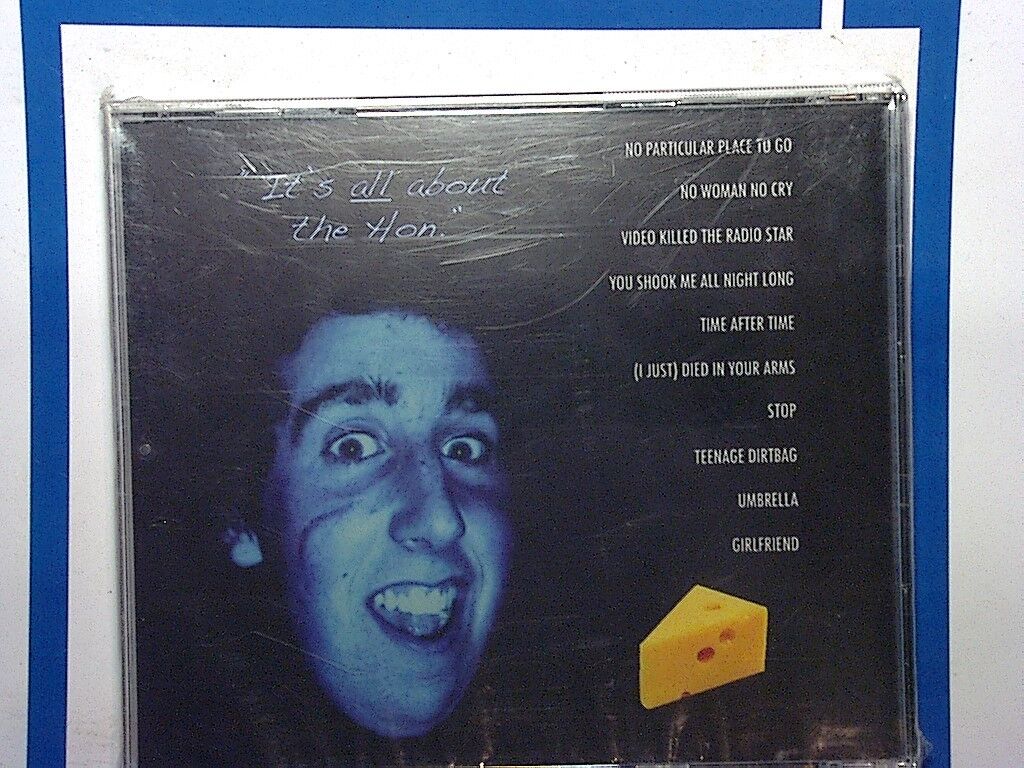 The J-Team Bigger Than Cheese Is Cd rare NEW & Factory Sealed