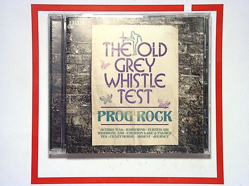 Various Artists - The Best Of The Old Grey Whistle Test (CD 1991) Mint