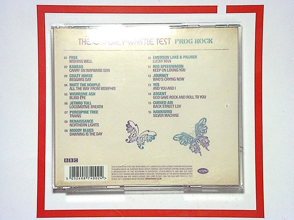 Various Artists - The Best Of The Old Grey Whistle Test (CD 1991) Mint