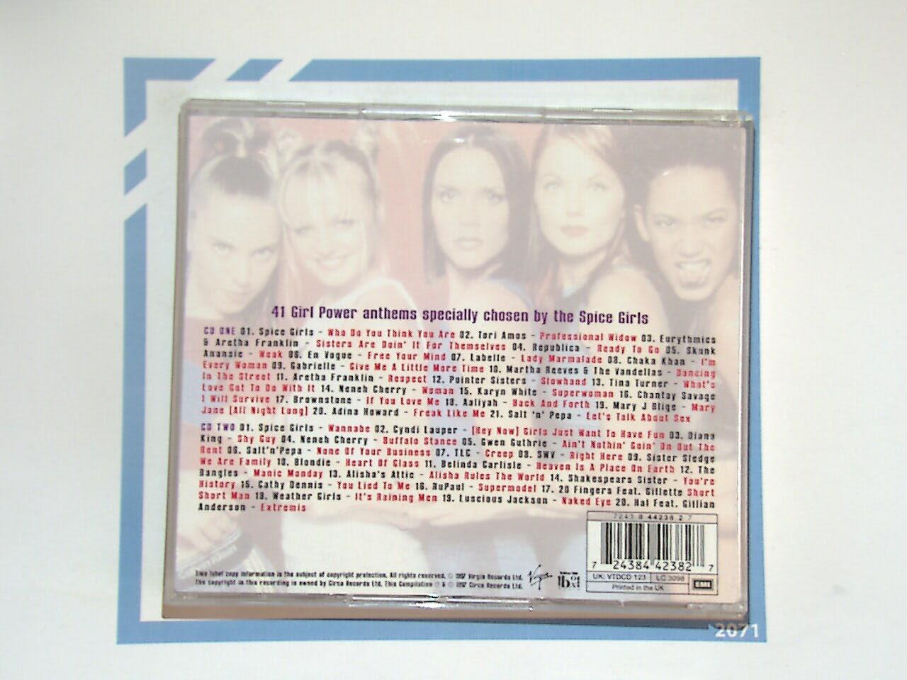 Spice Girls Present The Best Girl Power Album ..Ever! 2Cd Mint
