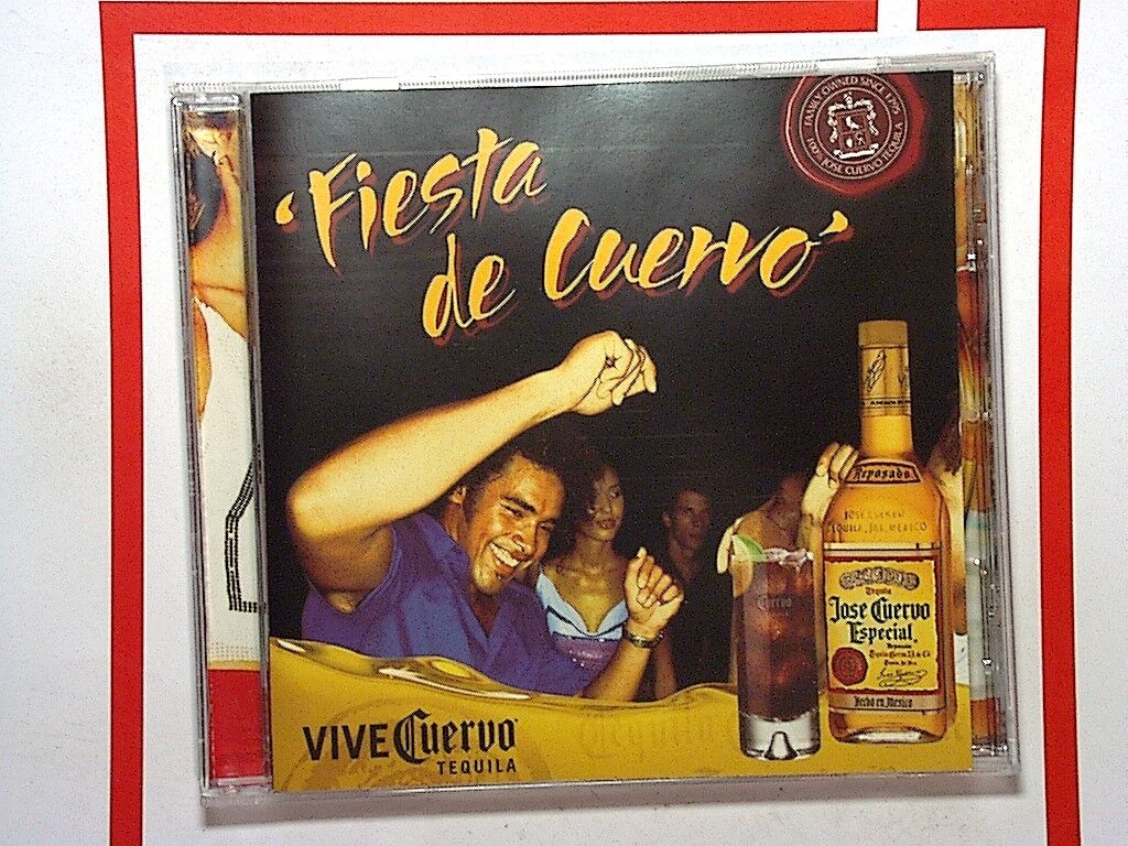 Vive Cuervo Tequila CD Fiesta de Cuervo Mint