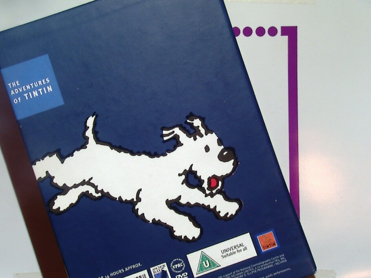 The Adventures Of Tintin 10 DVD Box Set Nr Mint
