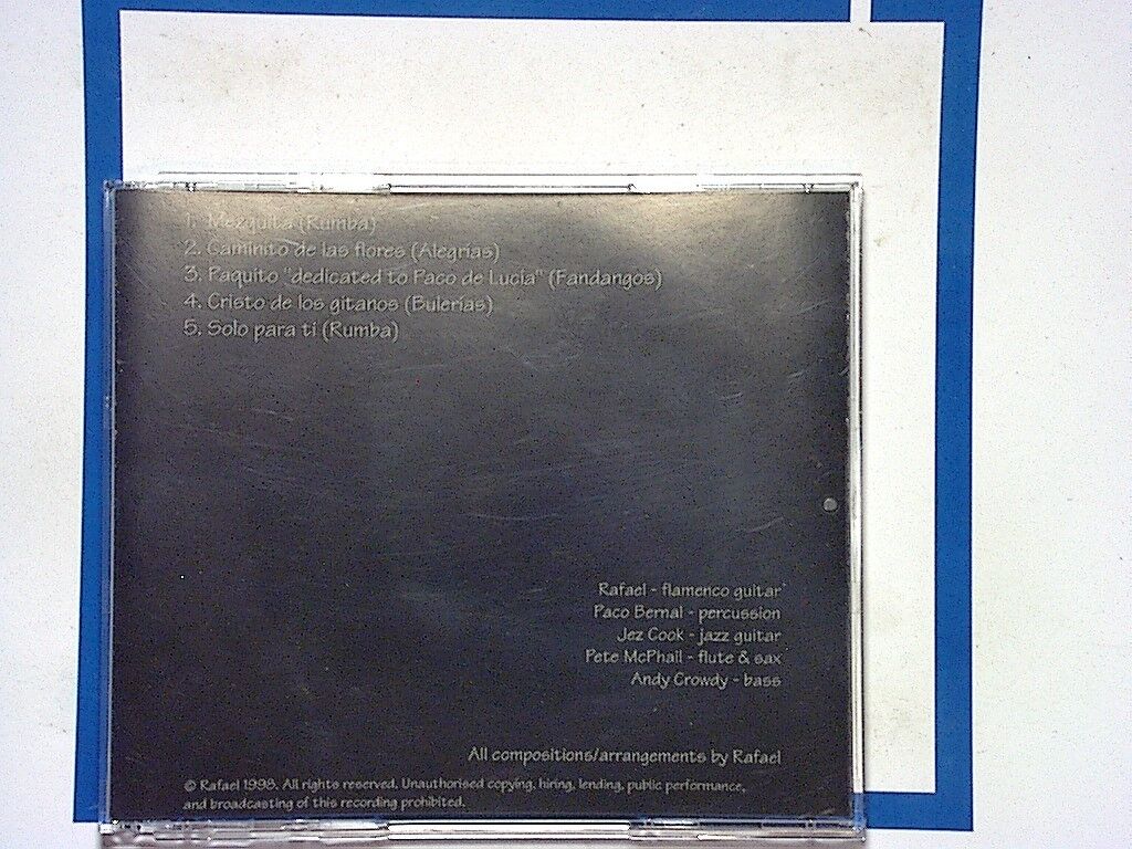 Rafael - Mezquita Cd rare