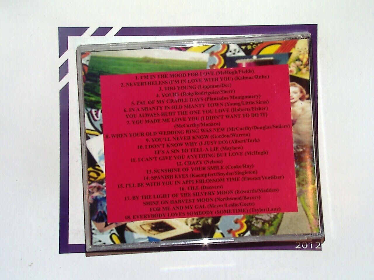 Sonny Plays Memories of Yesteryear CD