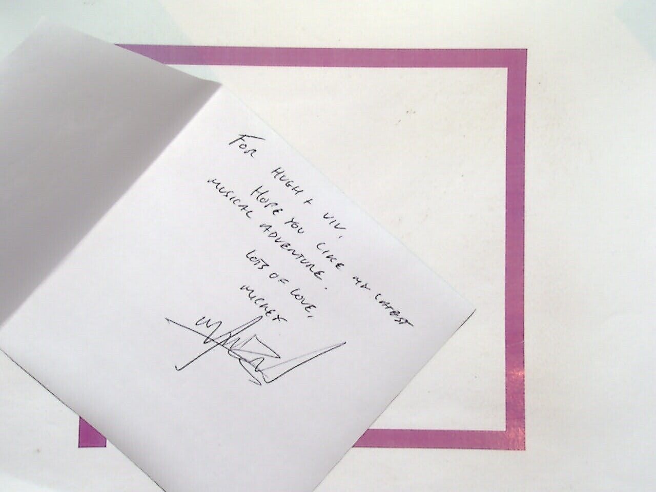 Migahawk Yume - Music Inspired by the works of Rumiko Takahashi CD Mint Signed