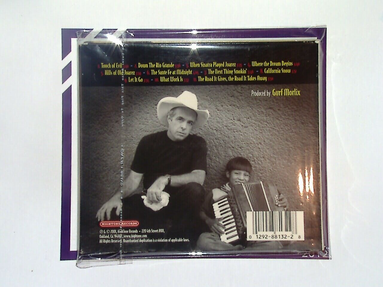 Tom Russell Borderland CD Mint