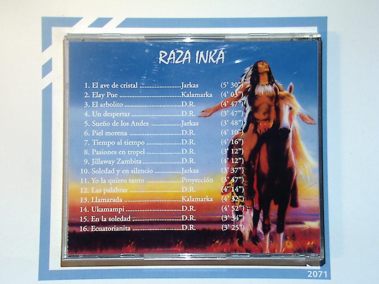 Raza Inka Cd Nr Mint
