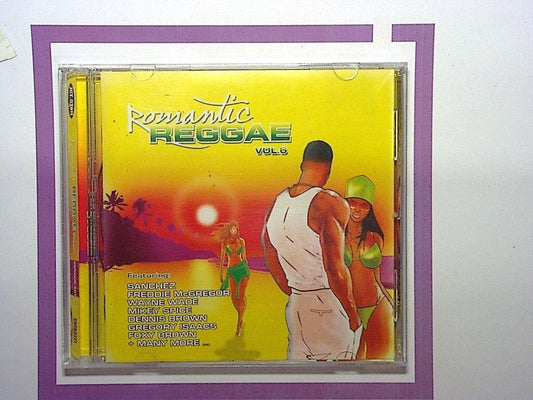 Various Artists Jet Star Romantic Reggae Vol.6 CD