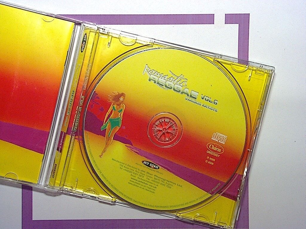 Various Artists Jet Star Romantic Reggae Vol.6 CD