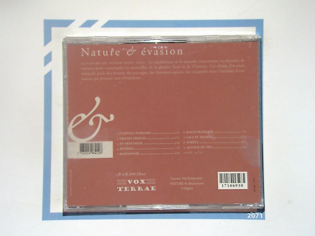 Nature Decouvertes Nature & Evasion CD Mint