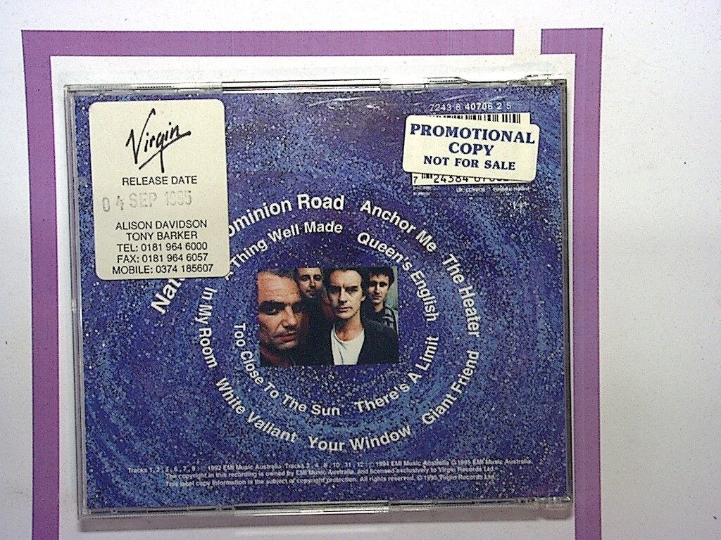 The Mutton Birds - Nature (1995) Promo CD Mint