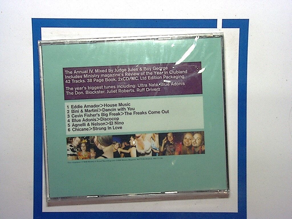 Ministry Magazine The Annual IV 6 track Sampler CD New & Sealed