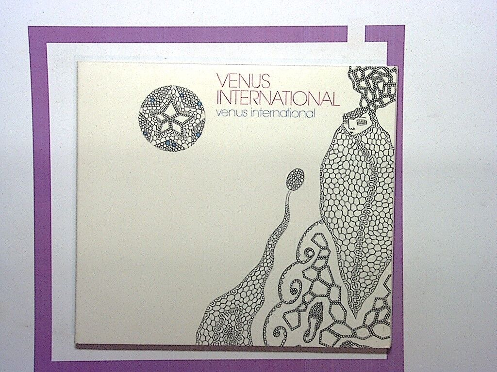 Venus International CD Digipack Mint