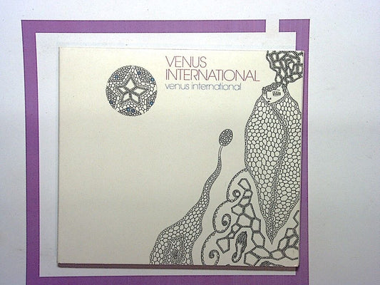 Venus International CD Digipack Mint