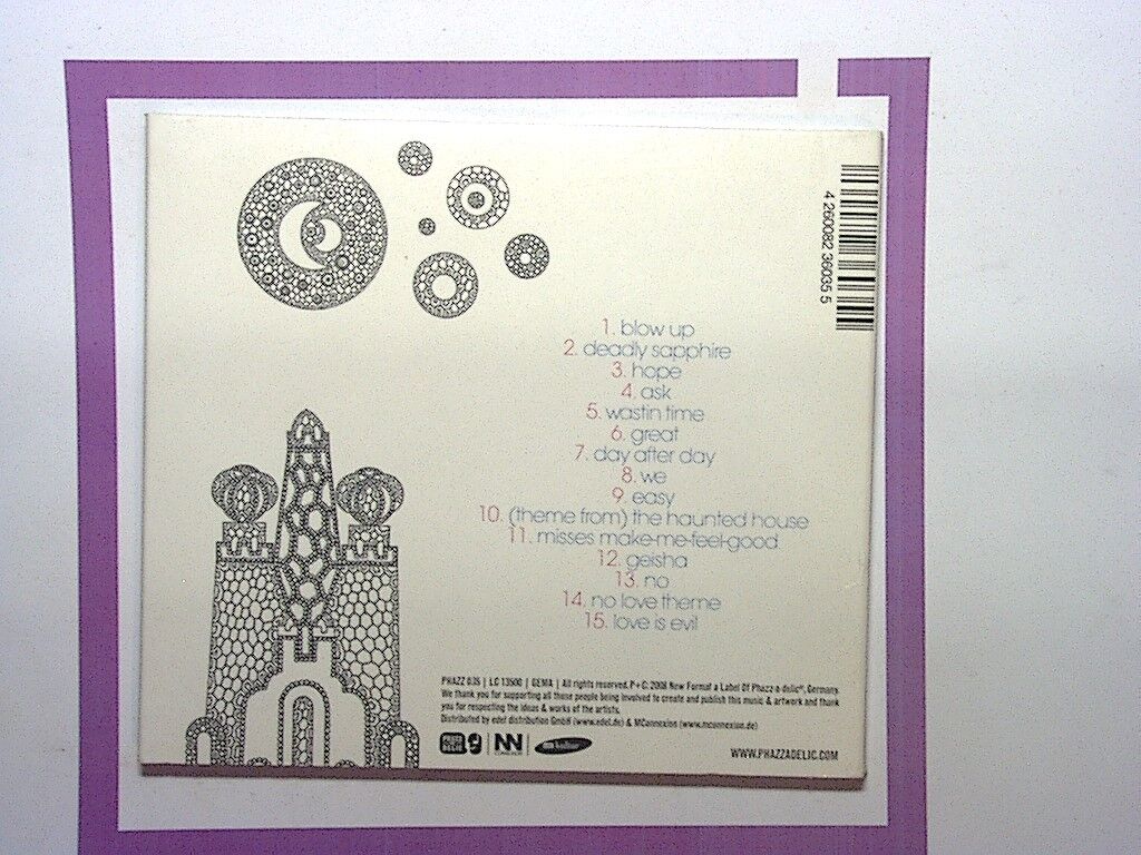 Venus International CD Digipack Mint