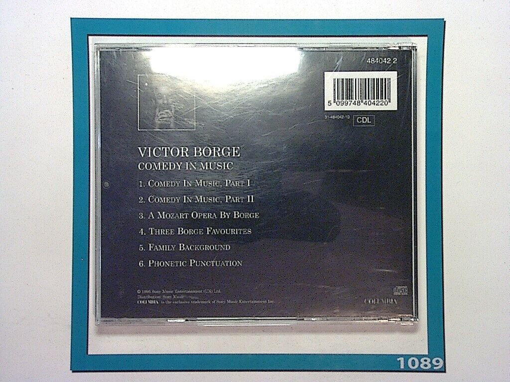 Victor Borge	Comedy in Music CD Mint (Gift Option)*