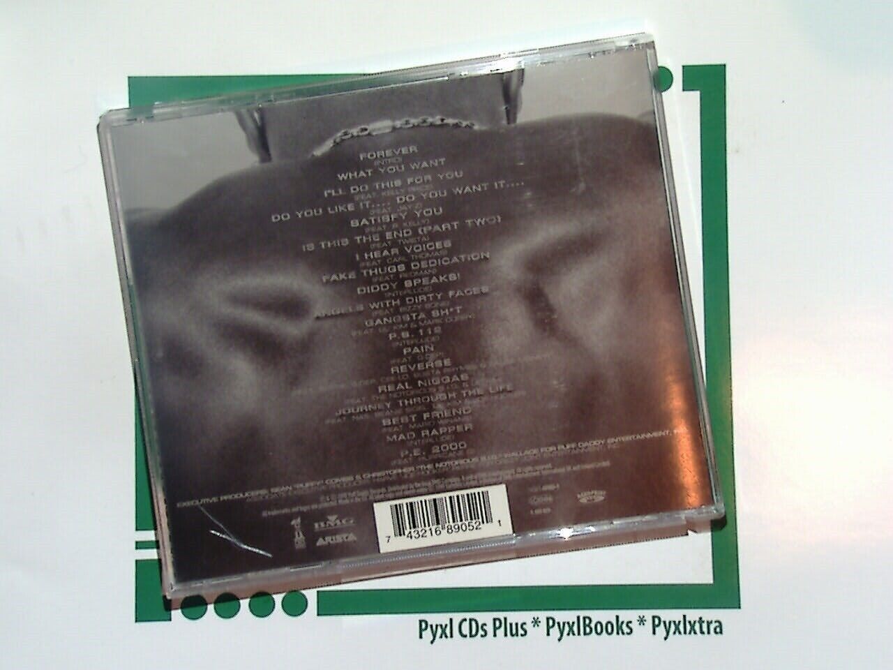 P Diddy / Puff Daddy - Forever CD Nr Mint