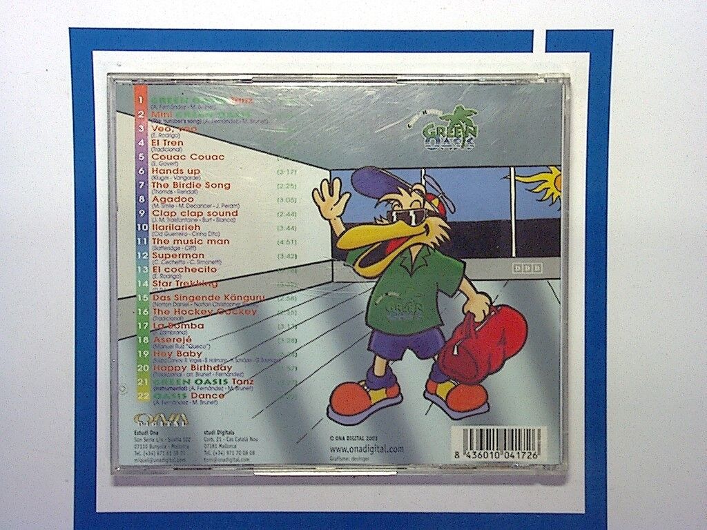 Various Artists	Peligreen Hits CD clubgreenoasis Cd Mint