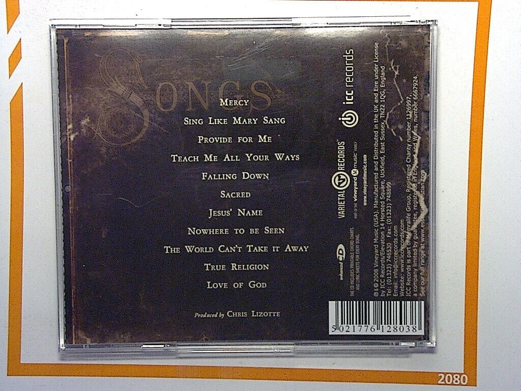 Spirit, the Water & the Blood Ryan Delmore CD Mint