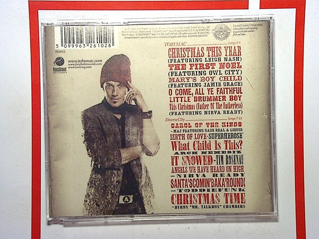 tobyMac Christmas In Diverse City CD Mint