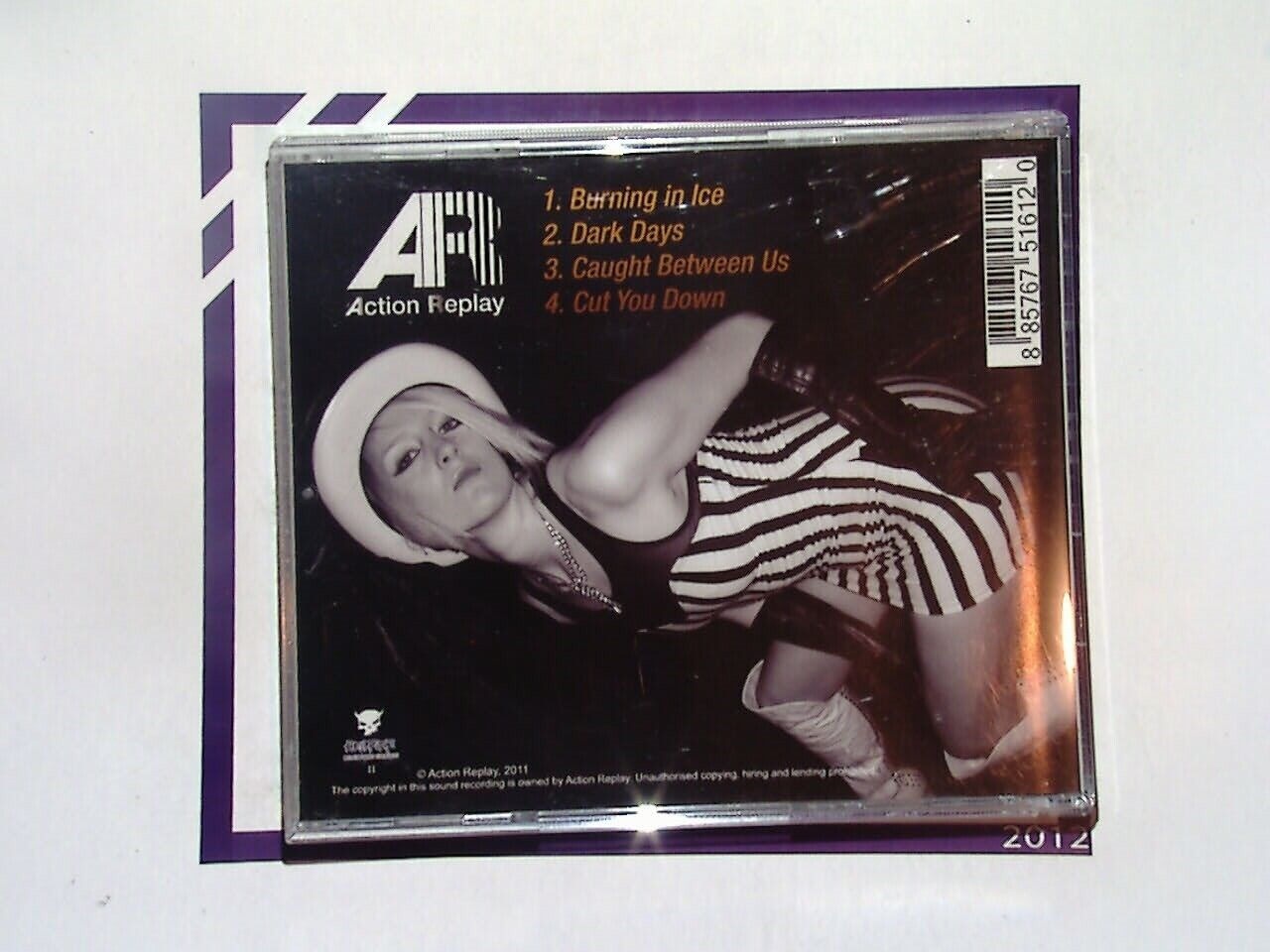 Action Replay - Burning In Ice CD