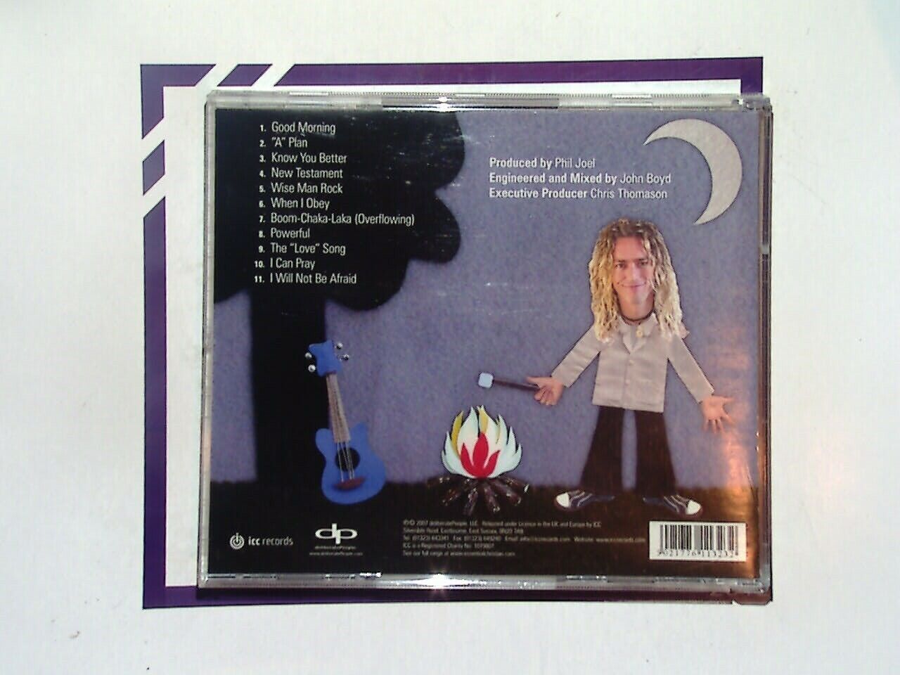 Phil Joel - Deliberate Kids CD Mint Christian Kids