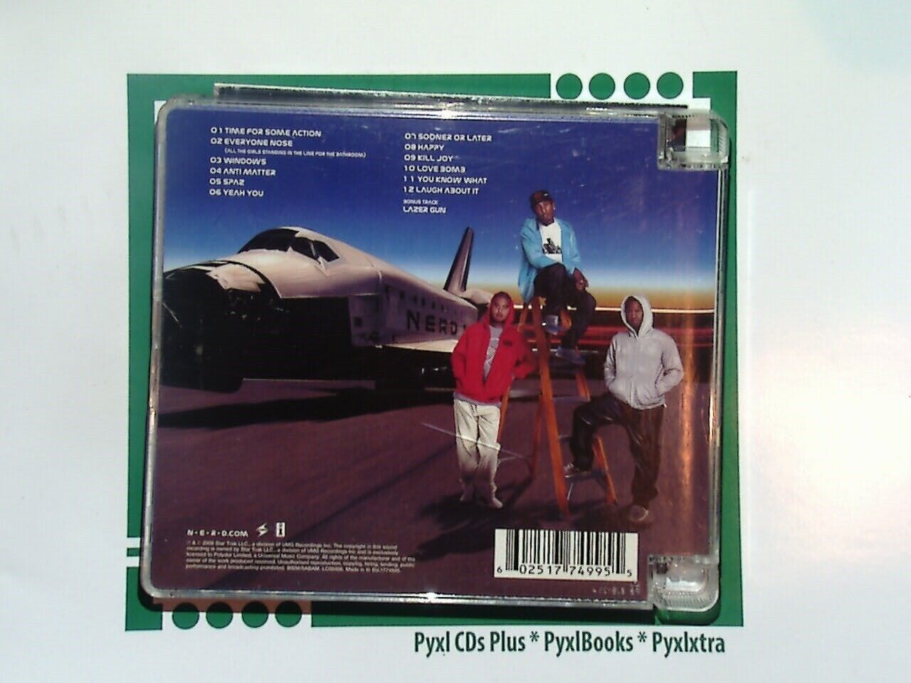 N.E.R.D - Seeing Sounds CD VGC