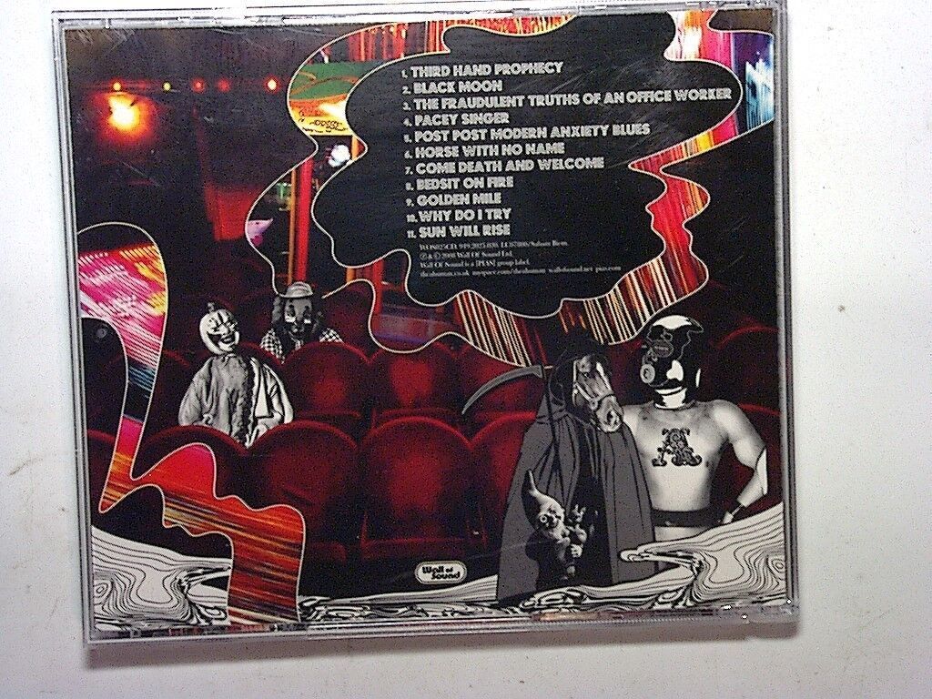 A Human - Third Hand Prophecy Mint CD
