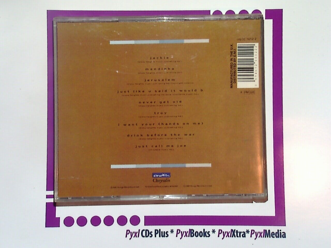 Sinéad O'Connor The Lion And The Cobra CD Nr Mint