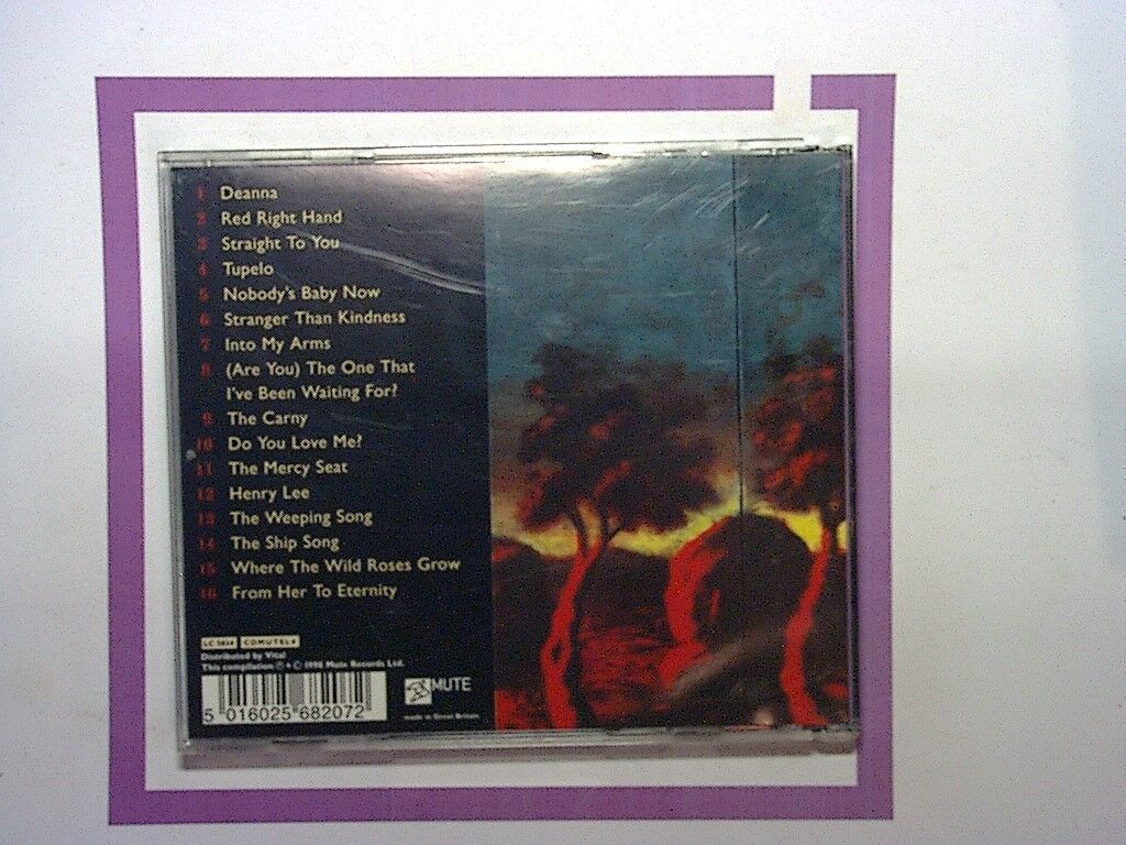 Nick Cave & The Bad Seed - The Best of CD Mint