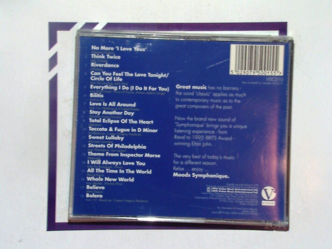 Various - Moods Symphonique 95 CD Mint