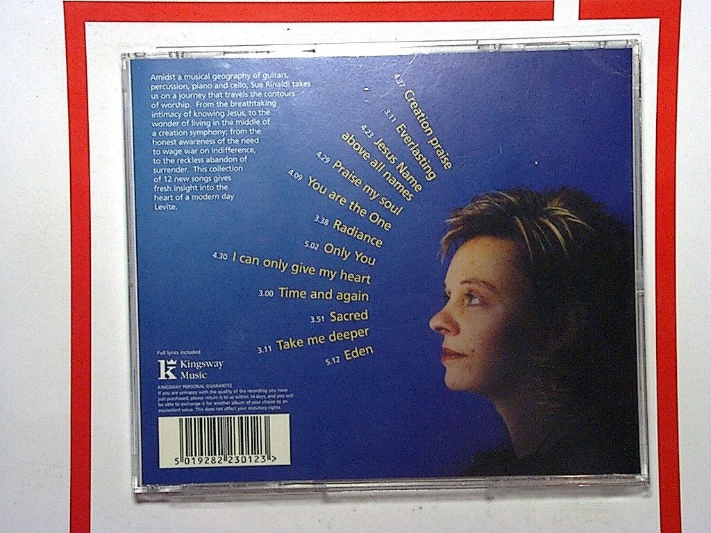 Rinaldi Sue Personal Worship 3 CD Mint