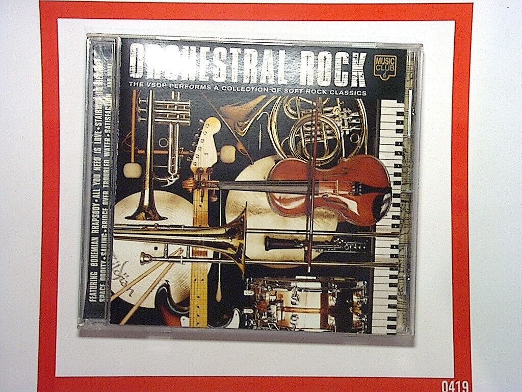 VSOP Performs soft rock classics Orchestral Rock CD Mint