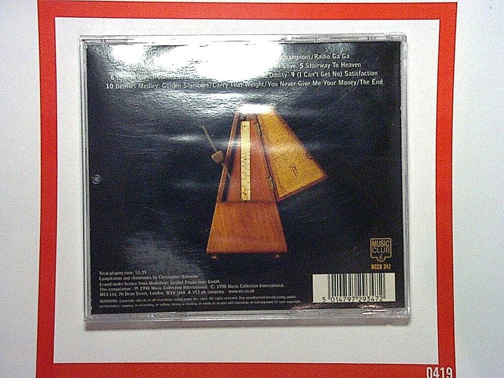 VSOP Performs soft rock classics Orchestral Rock CD Mint