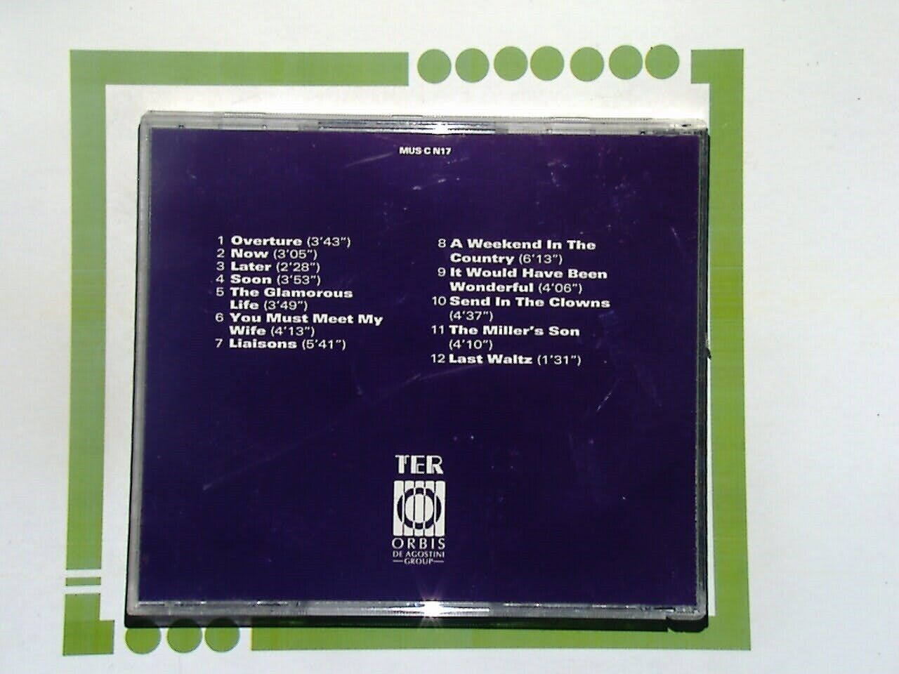 The Musicals Collection #17 A Little Night Music CD Mint