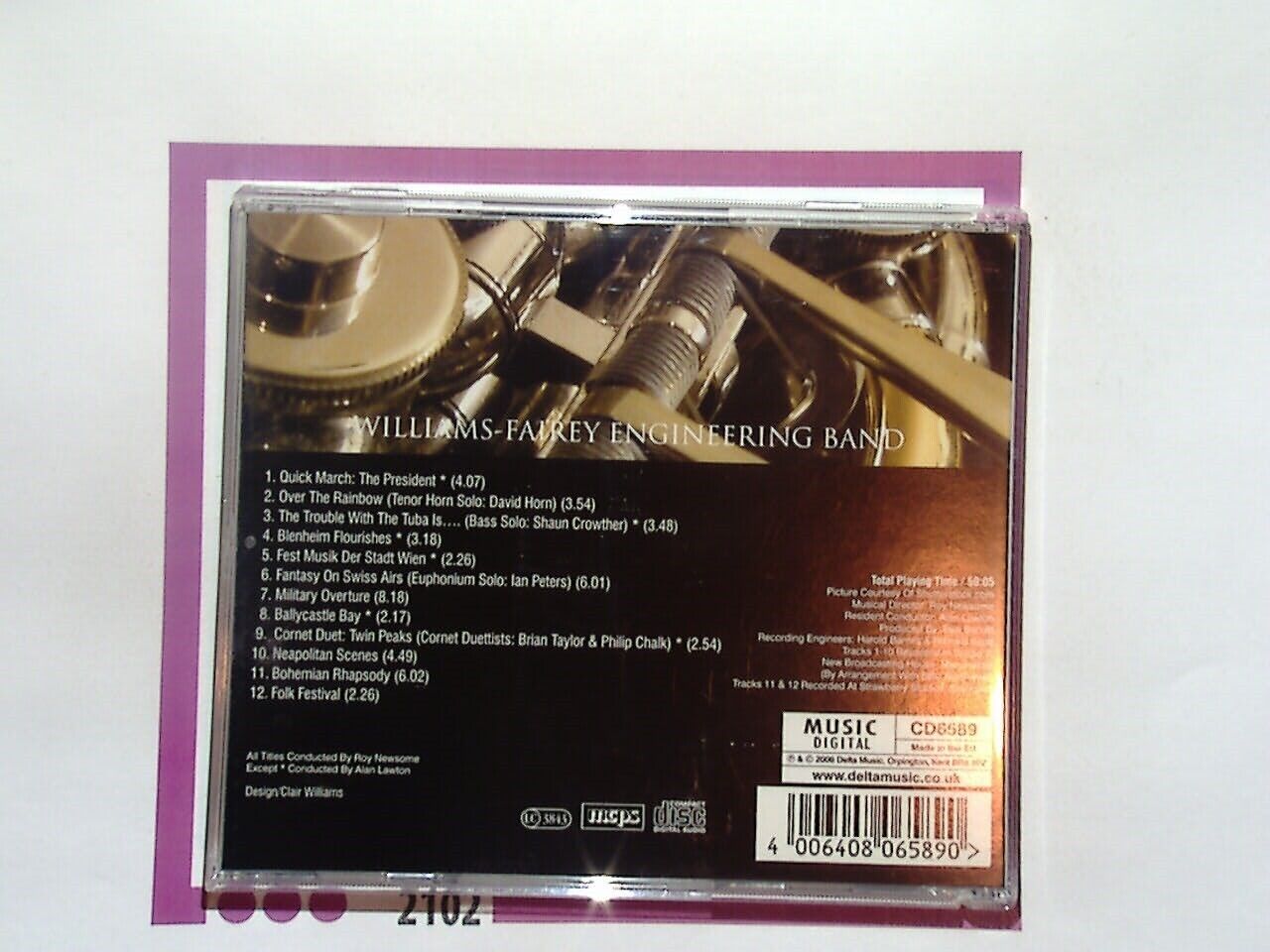 Williams-Fairey Engineering Band Best in Class Cd Mint