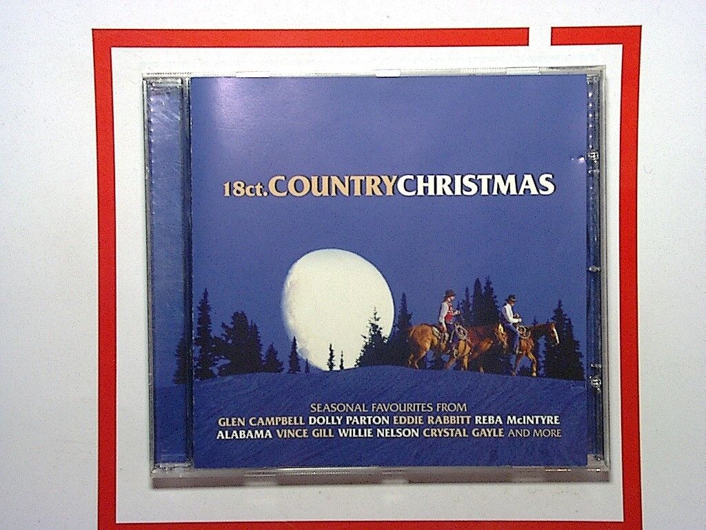 Various Artists - 18ct Country Christmas (2003) CD Mint