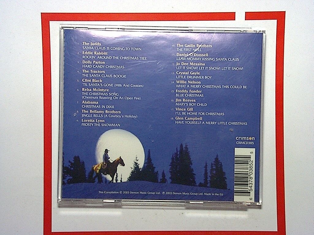 Various Artists - 18ct Country Christmas (2003) CD Mint