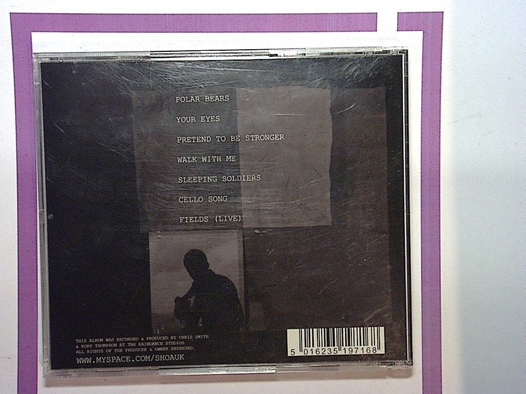 SHOA - Pretend To Be Stronger CD Signed Mint