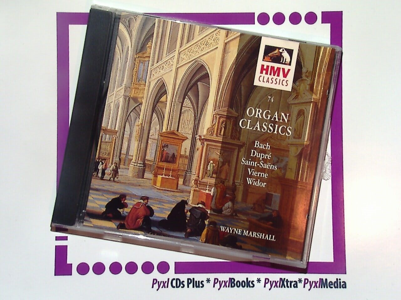 Wayne Marshall - Organ Classics CD VGC
