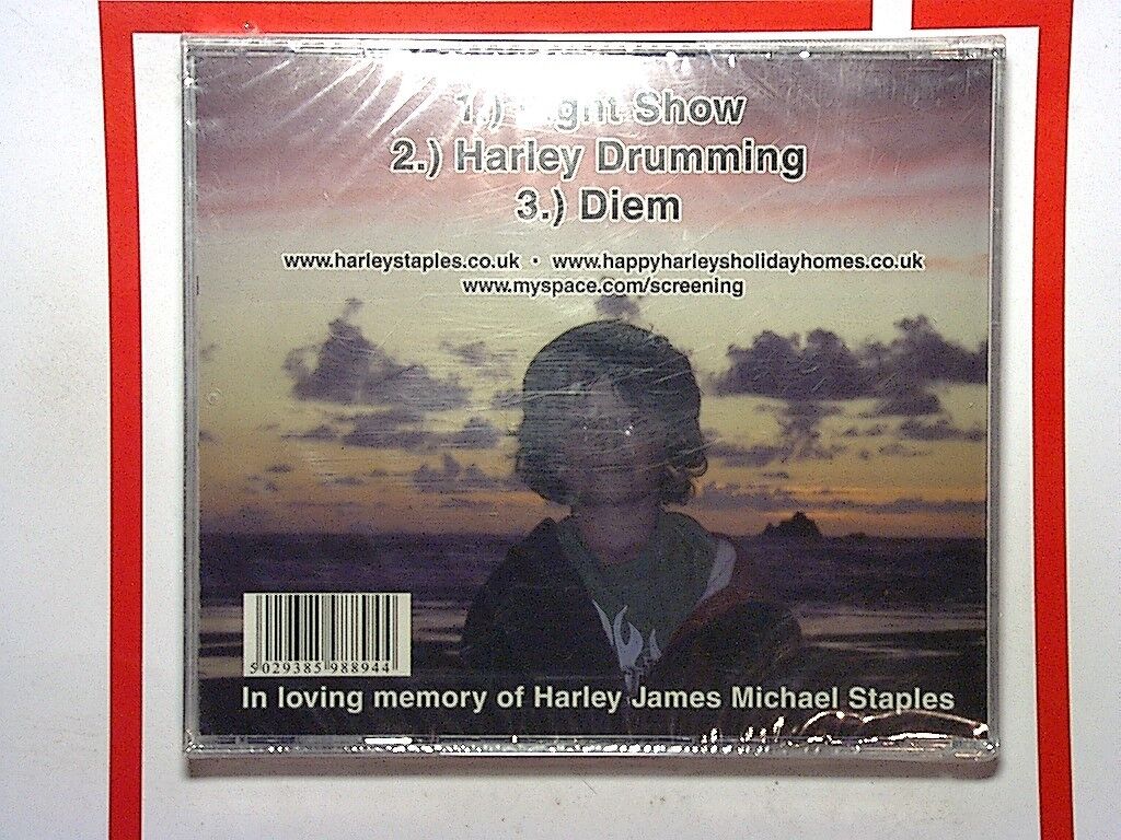 The Screening & Harley Staples Light Show, Harley Drumming, Diem CD New