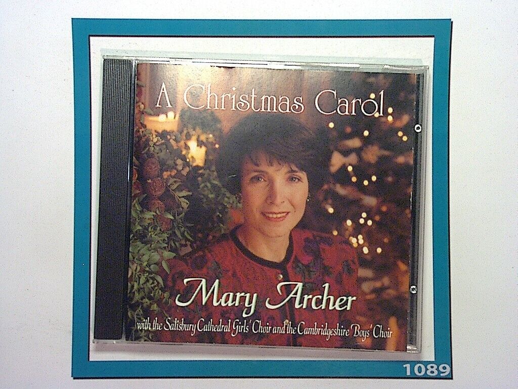 A Christmas Carol - Mary Archer CD Mint