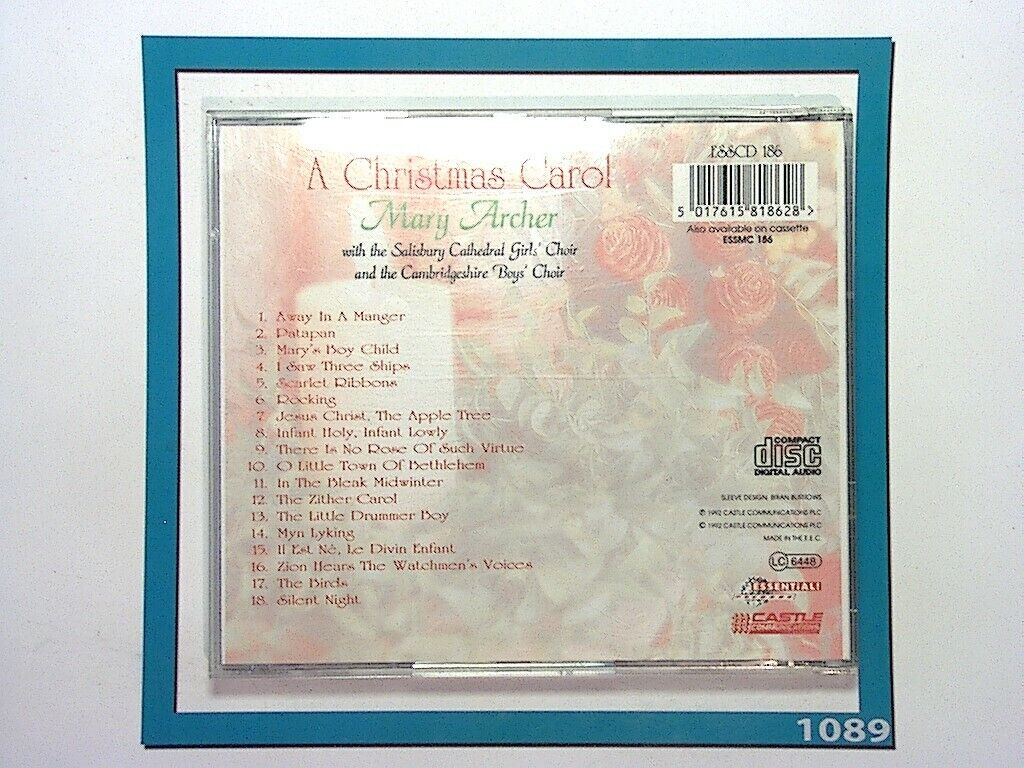 A Christmas Carol - Mary Archer CD Mint